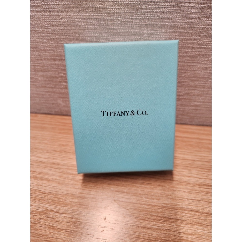 Tiffany & Co. Empty 3.75" x 3" x 1.5"  Blue Gift Box For Jewelry Pieces